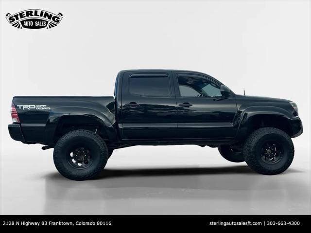 used 2015 Toyota Tacoma car, priced at $24,950