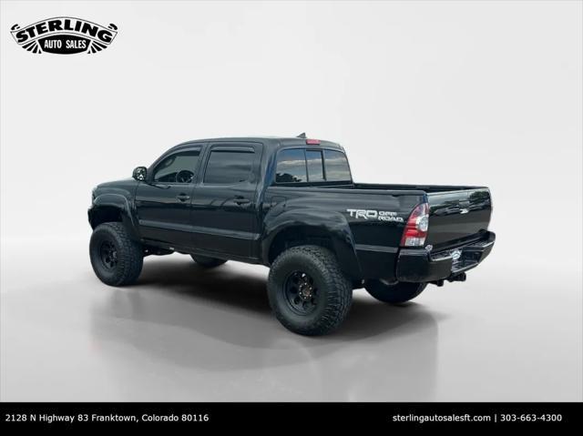 used 2015 Toyota Tacoma car, priced at $24,950