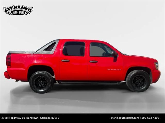 used 2010 Chevrolet Avalanche car, priced at $10,950