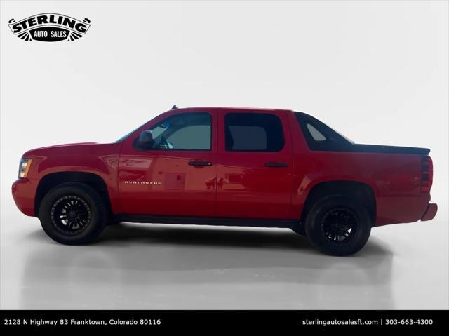 used 2010 Chevrolet Avalanche car, priced at $10,950