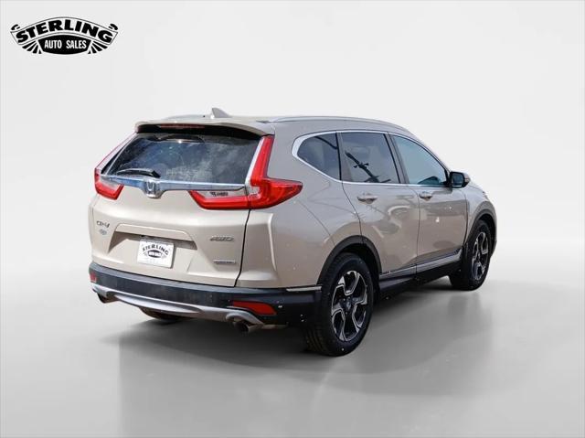 used 2017 Honda CR-V car, priced at $20,950
