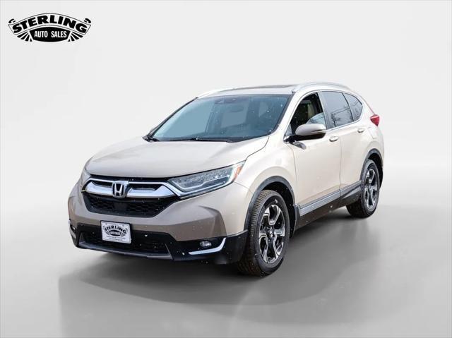 used 2017 Honda CR-V car, priced at $20,950