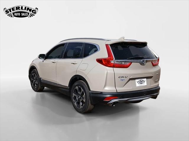 used 2017 Honda CR-V car, priced at $20,950