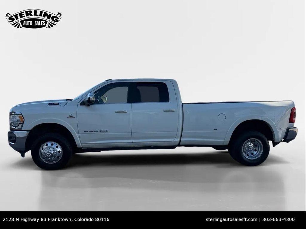 used 2020 Ram 3500 car, priced at $52,500