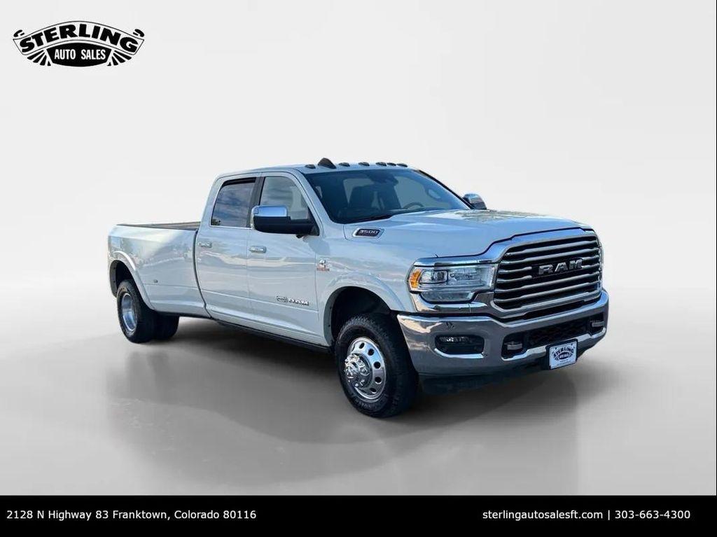 used 2020 Ram 3500 car, priced at $52,500