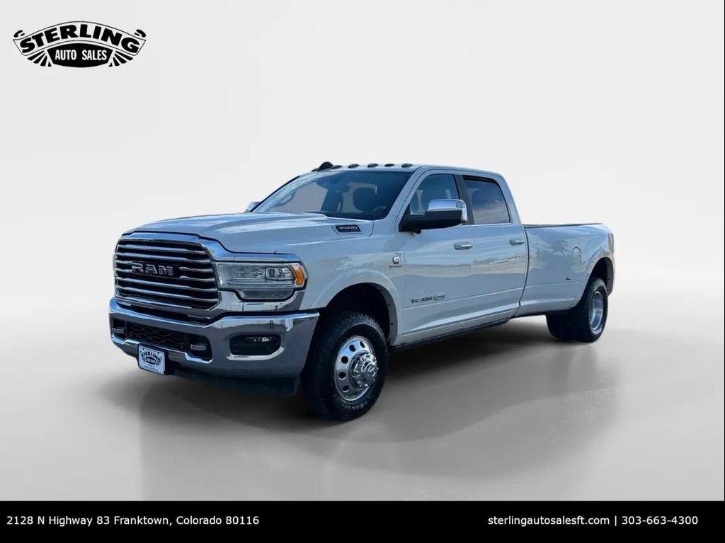 used 2020 Ram 3500 car, priced at $52,500