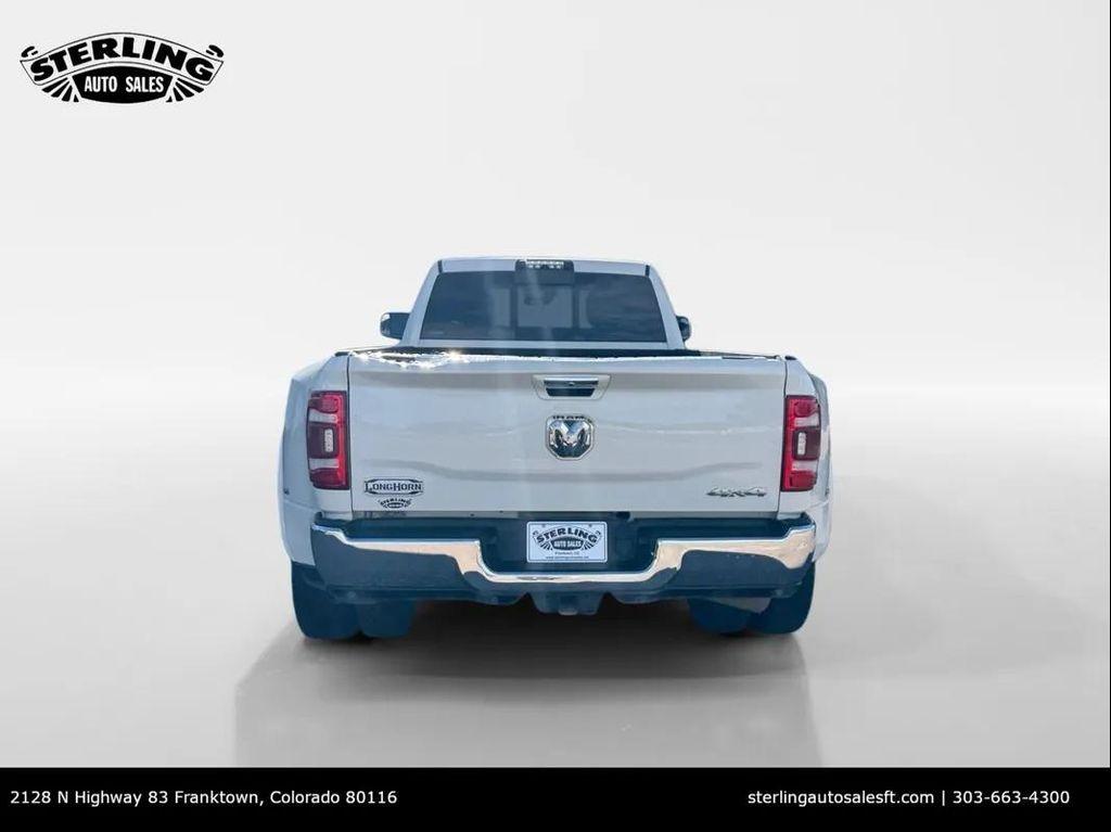 used 2020 Ram 3500 car, priced at $52,500