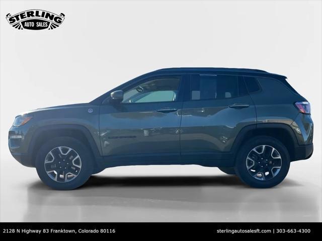 used 2018 Jeep Compass car, priced at $17,880