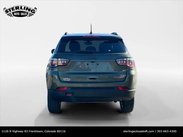 used 2018 Jeep Compass car, priced at $17,880