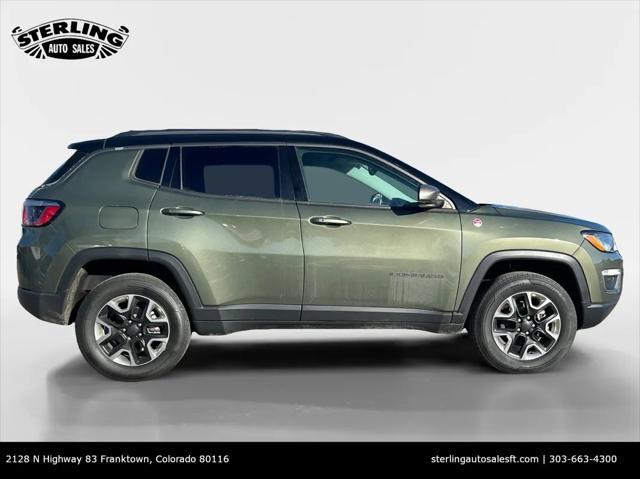 used 2018 Jeep Compass car, priced at $17,880