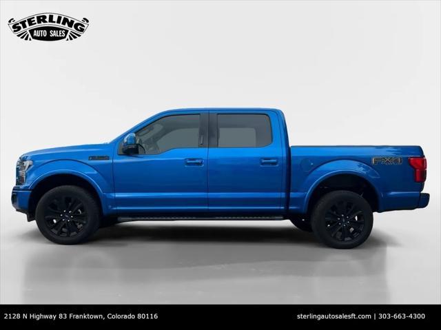 used 2020 Ford F-150 car, priced at $46,950