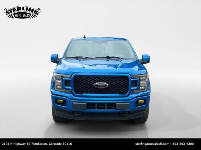 used 2020 Ford F-150 car, priced at $46,950