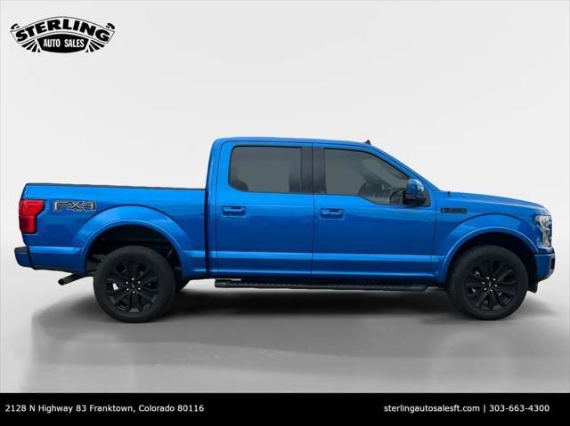 used 2020 Ford F-150 car, priced at $46,950