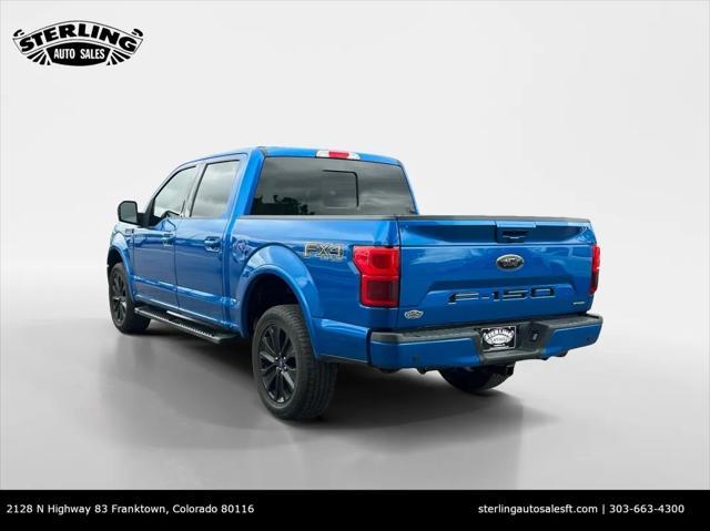 used 2020 Ford F-150 car, priced at $46,950