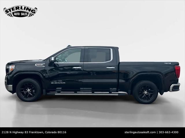 used 2019 GMC Sierra 1500 car, priced at $40,950