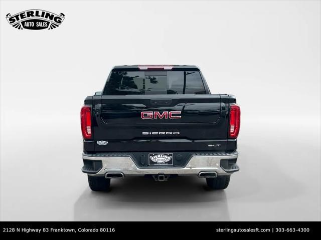 used 2019 GMC Sierra 1500 car, priced at $40,950