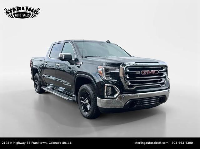 used 2019 GMC Sierra 1500 car, priced at $40,950