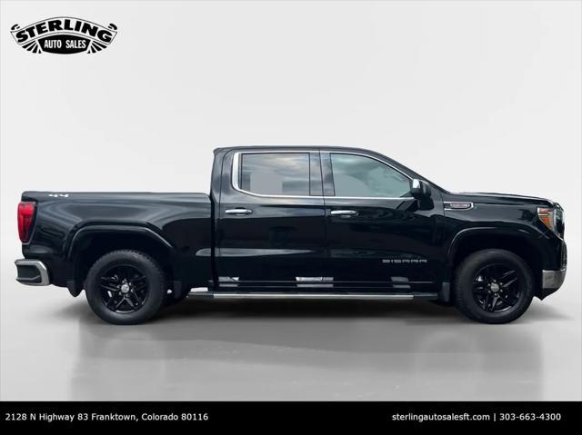 used 2019 GMC Sierra 1500 car, priced at $40,950