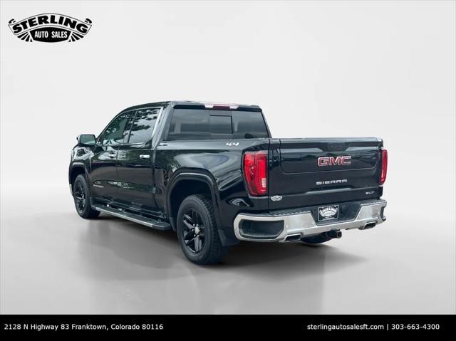 used 2019 GMC Sierra 1500 car, priced at $40,950