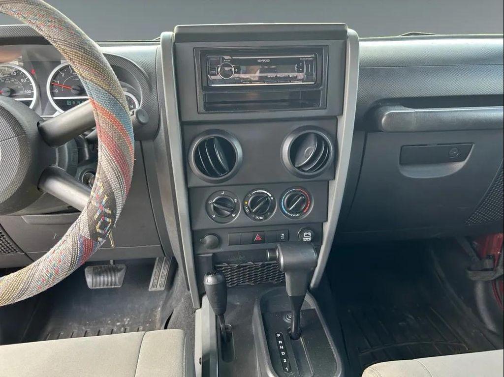 used 2010 Jeep Wrangler car, priced at $12,000
