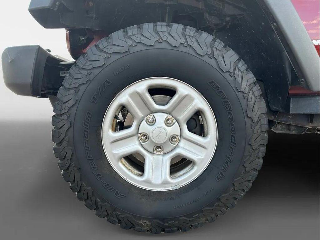 used 2010 Jeep Wrangler car, priced at $12,000