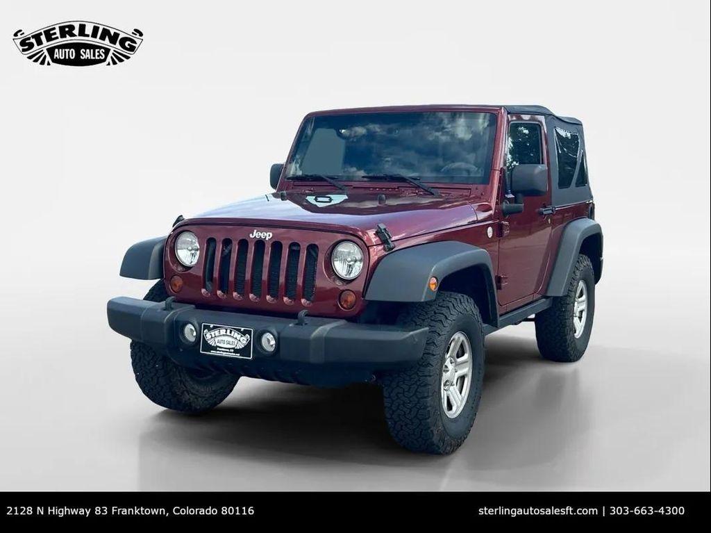 used 2010 Jeep Wrangler car, priced at $12,000