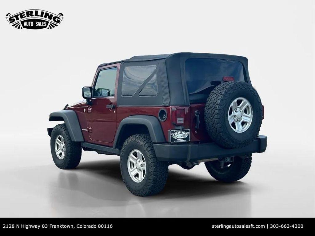 used 2010 Jeep Wrangler car, priced at $12,000