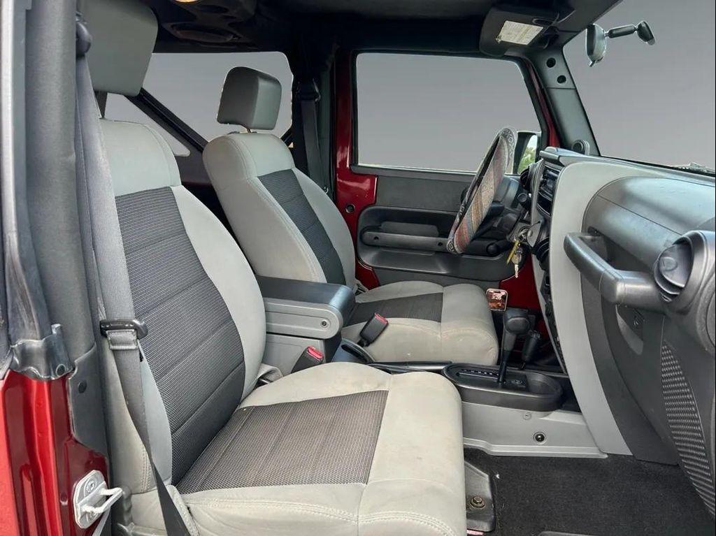used 2010 Jeep Wrangler car, priced at $12,000
