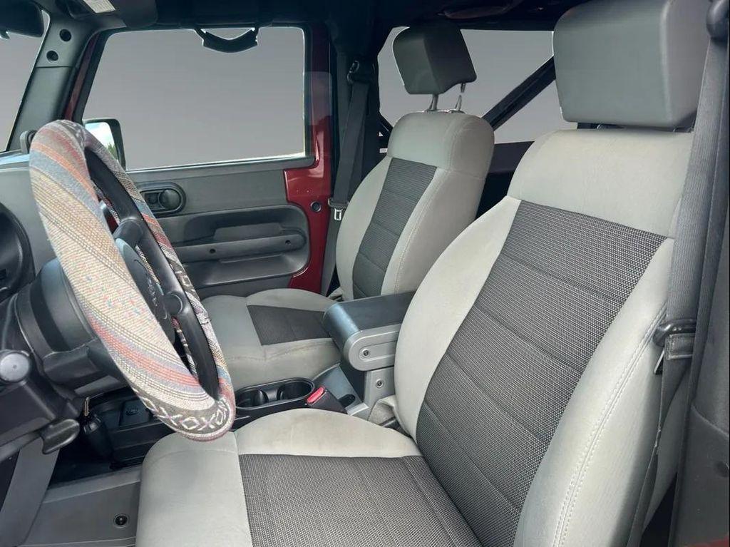 used 2010 Jeep Wrangler car, priced at $12,000