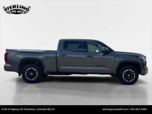 used 2023 Toyota Tundra car, priced at $45,950