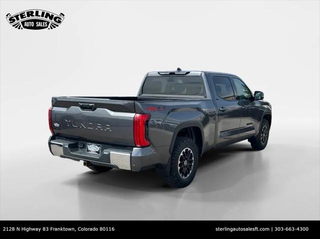 used 2023 Toyota Tundra car, priced at $45,950