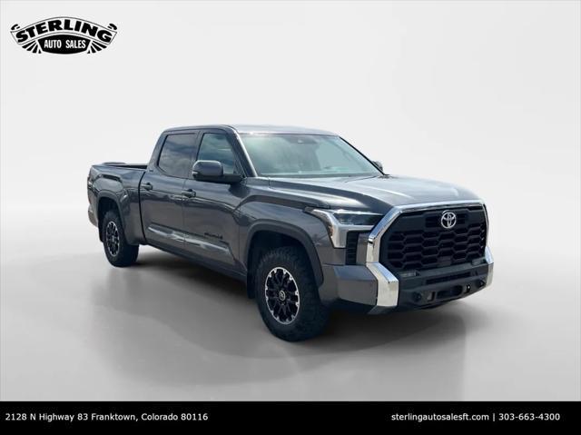 used 2023 Toyota Tundra car, priced at $45,950