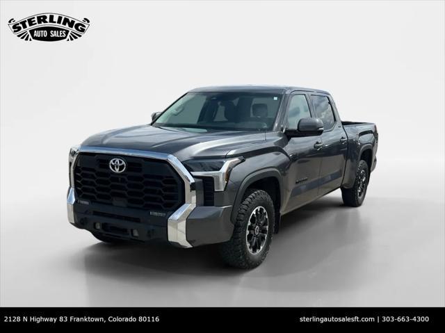 used 2023 Toyota Tundra car, priced at $45,950