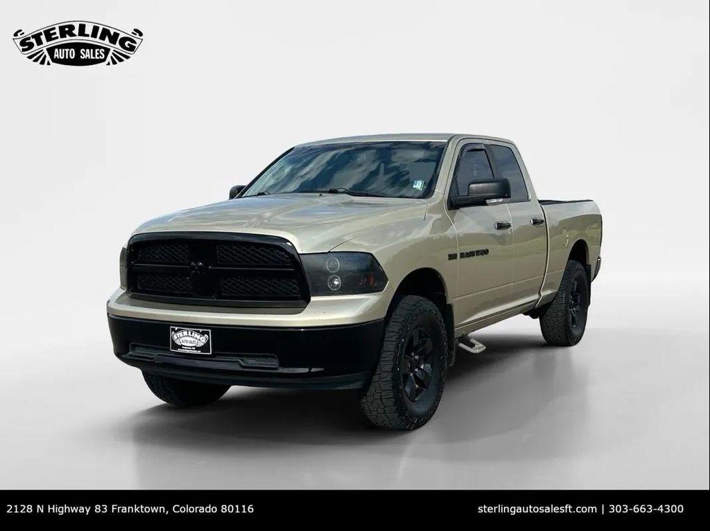 used 2011 Dodge Ram 1500 car, priced at $17,950
