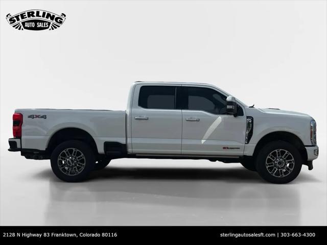used 2023 Ford F-250 car, priced at $84,950