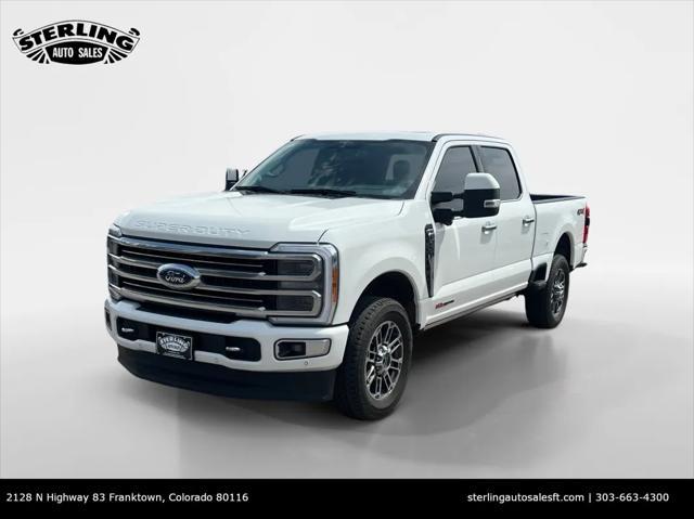 used 2023 Ford F-250 car, priced at $84,950