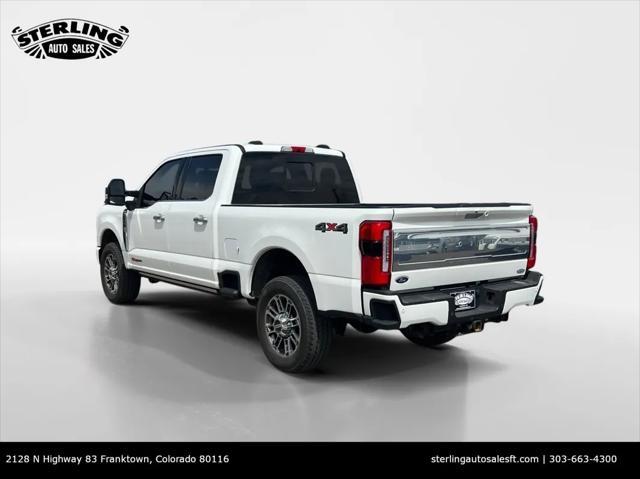 used 2023 Ford F-250 car, priced at $84,950