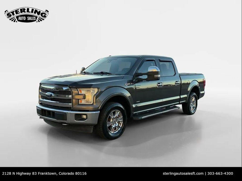 used 2017 Ford F-150 car, priced at $21,950