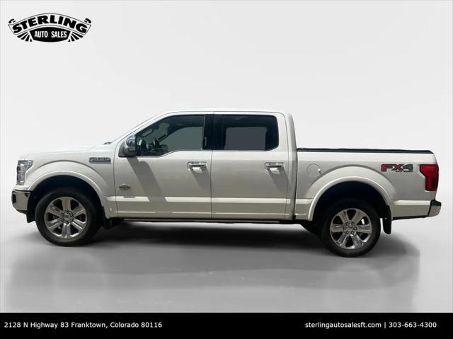 used 2019 Ford F-150 car, priced at $40,950