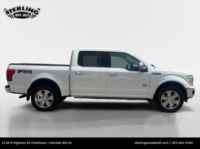 used 2019 Ford F-150 car, priced at $40,950