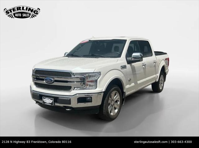 used 2019 Ford F-150 car, priced at $40,950