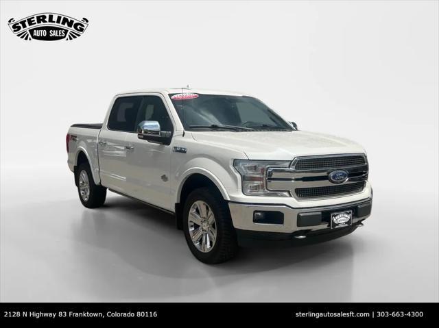 used 2019 Ford F-150 car, priced at $40,950