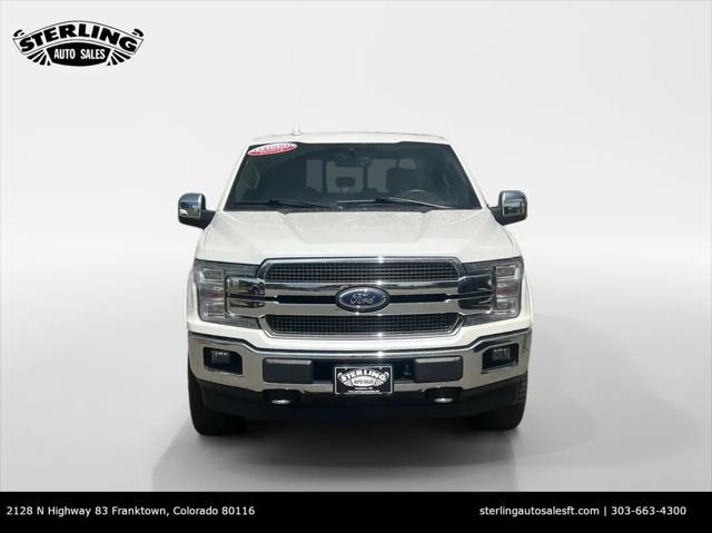 used 2019 Ford F-150 car, priced at $40,950
