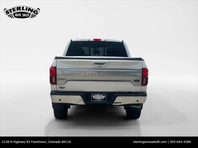 used 2019 Ford F-150 car, priced at $40,950