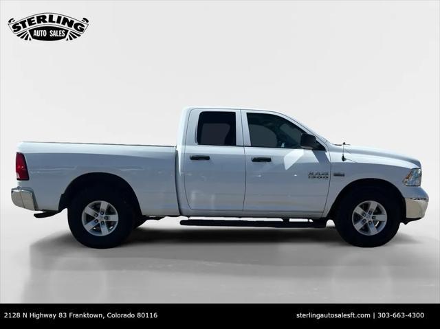 used 2017 Ram 1500 car, priced at $18,950