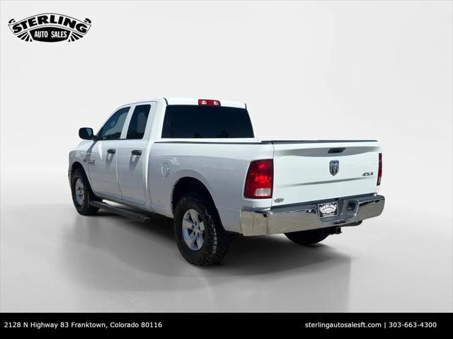 used 2017 Ram 1500 car, priced at $18,950