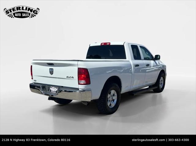 used 2017 Ram 1500 car, priced at $18,950