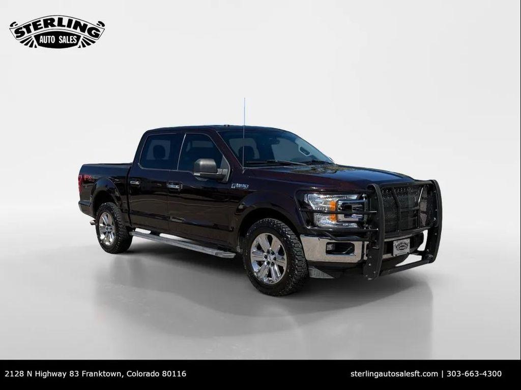 used 2018 Ford F-150 car, priced at $22,950