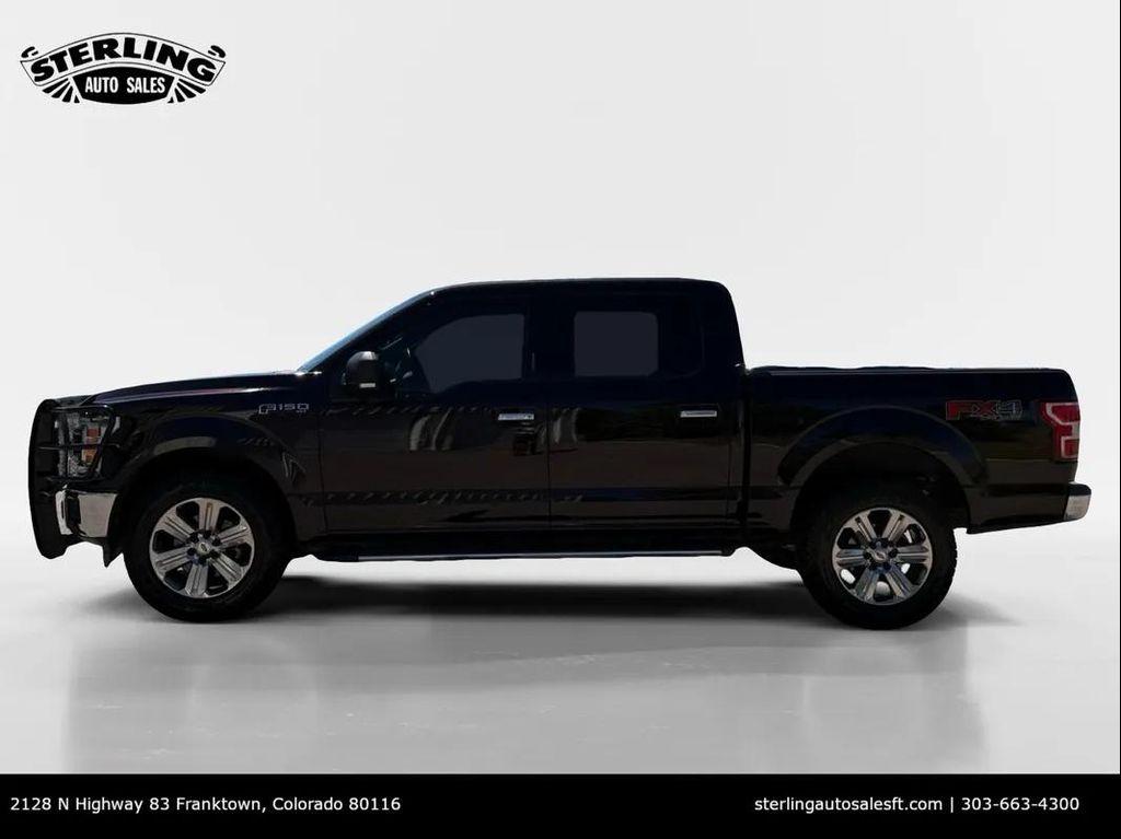 used 2018 Ford F-150 car, priced at $22,950
