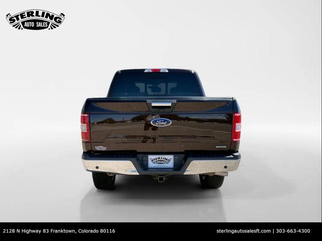 used 2018 Ford F-150 car, priced at $22,950